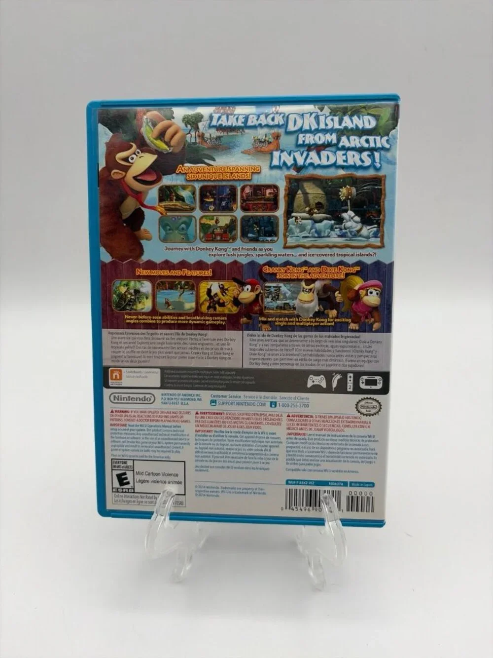 Nintendo Donkey Kong Country: Tropical Freeze Nintendo Selects Wii U Tested